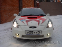 аэрография на Toyota Celica